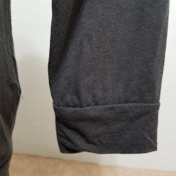 J.Crew cardigan Small Softspun Cotton lightweight thin v-neck button front - Picture 10 of 13